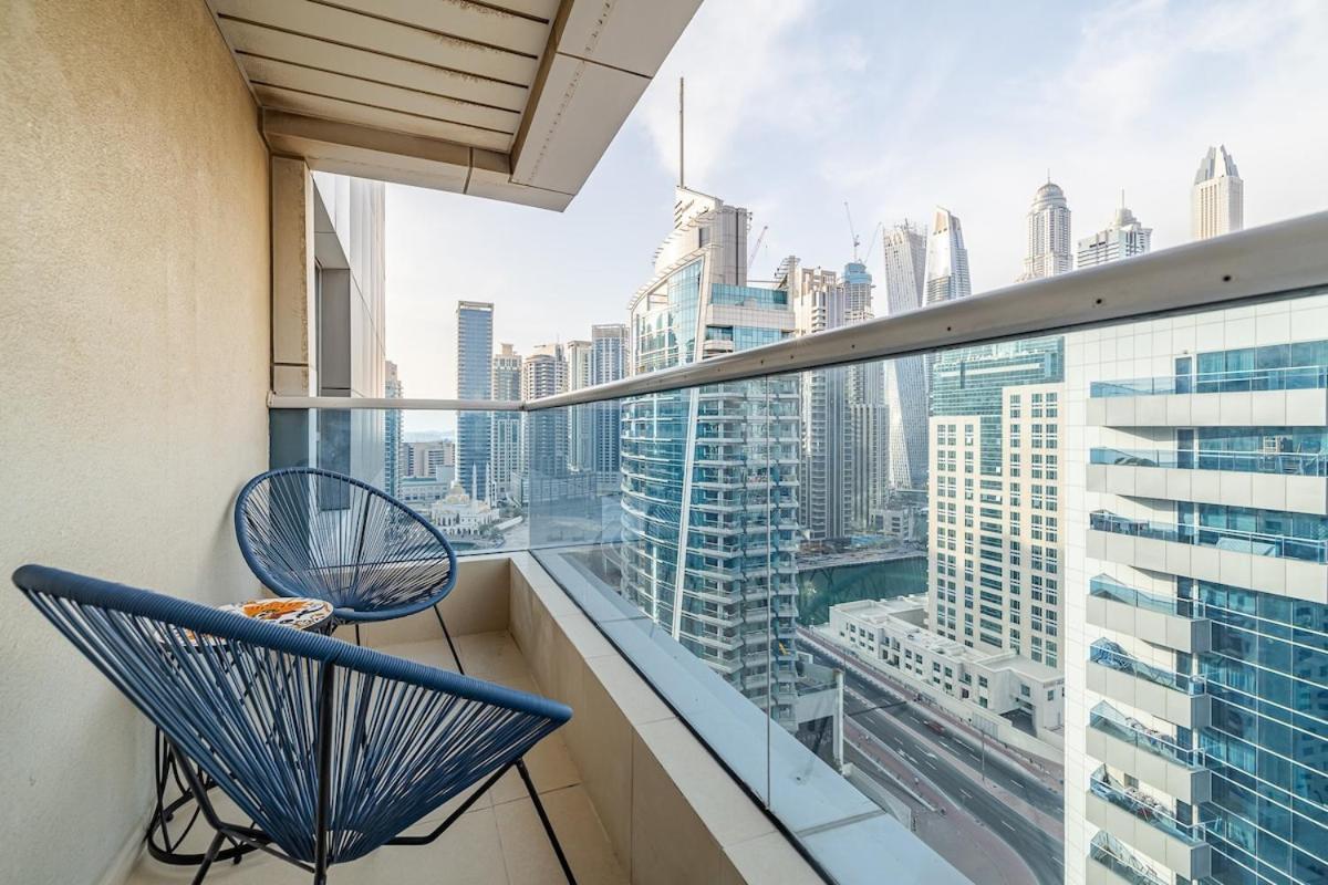 1Bdr Apartment In Dubai Marina With Marina Views Екстер'єр фото
