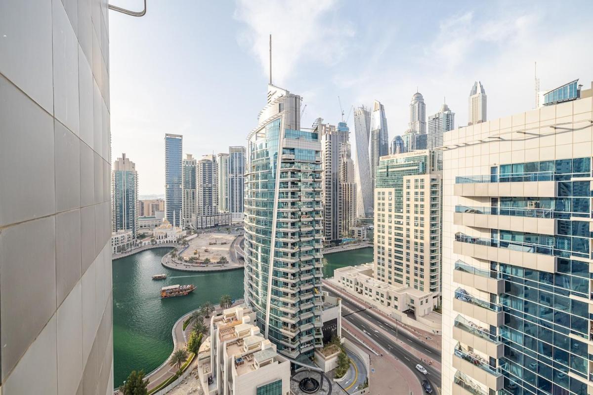 1Bdr Apartment In Dubai Marina With Marina Views Екстер'єр фото
