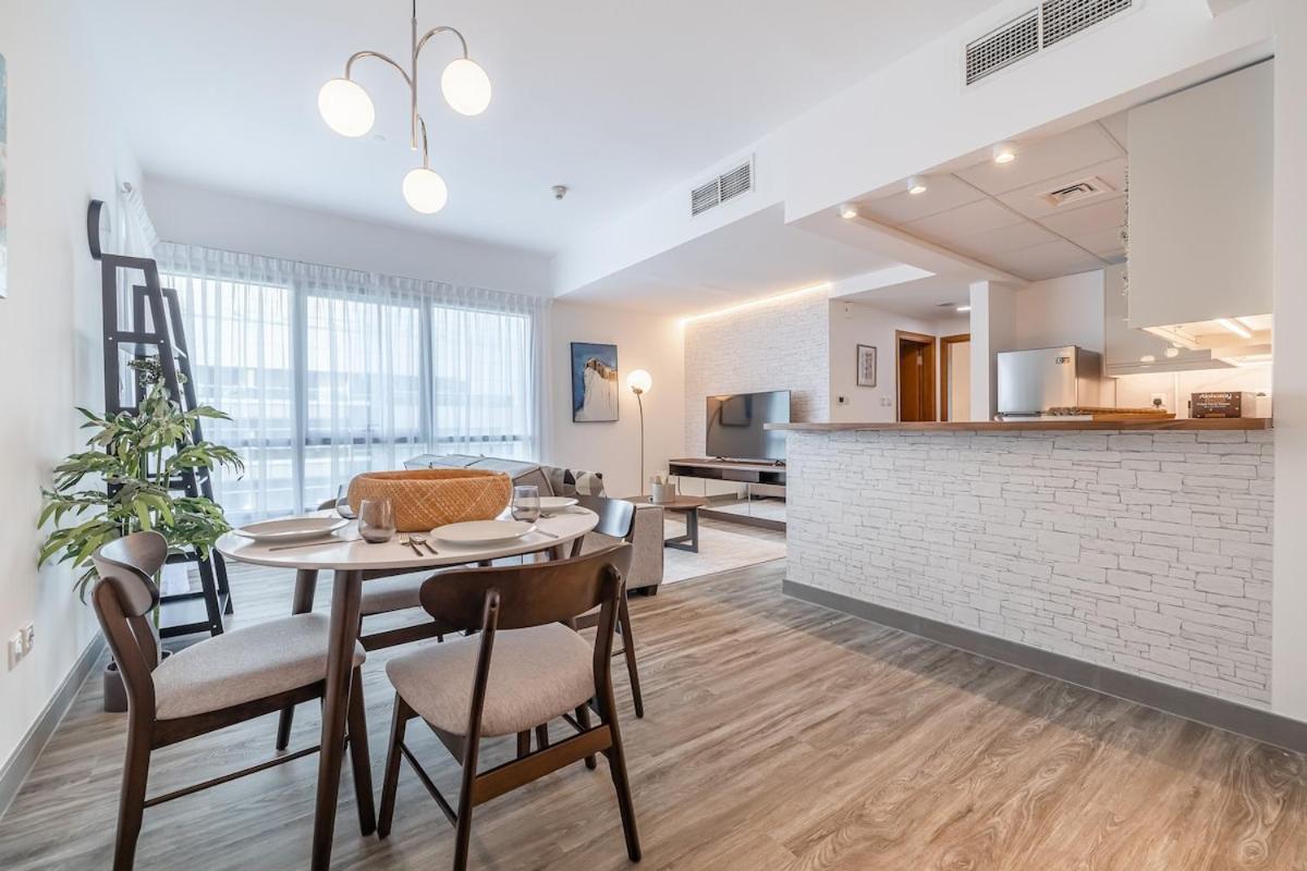 1Bdr Apartment In Dubai Marina With Marina Views Екстер'єр фото